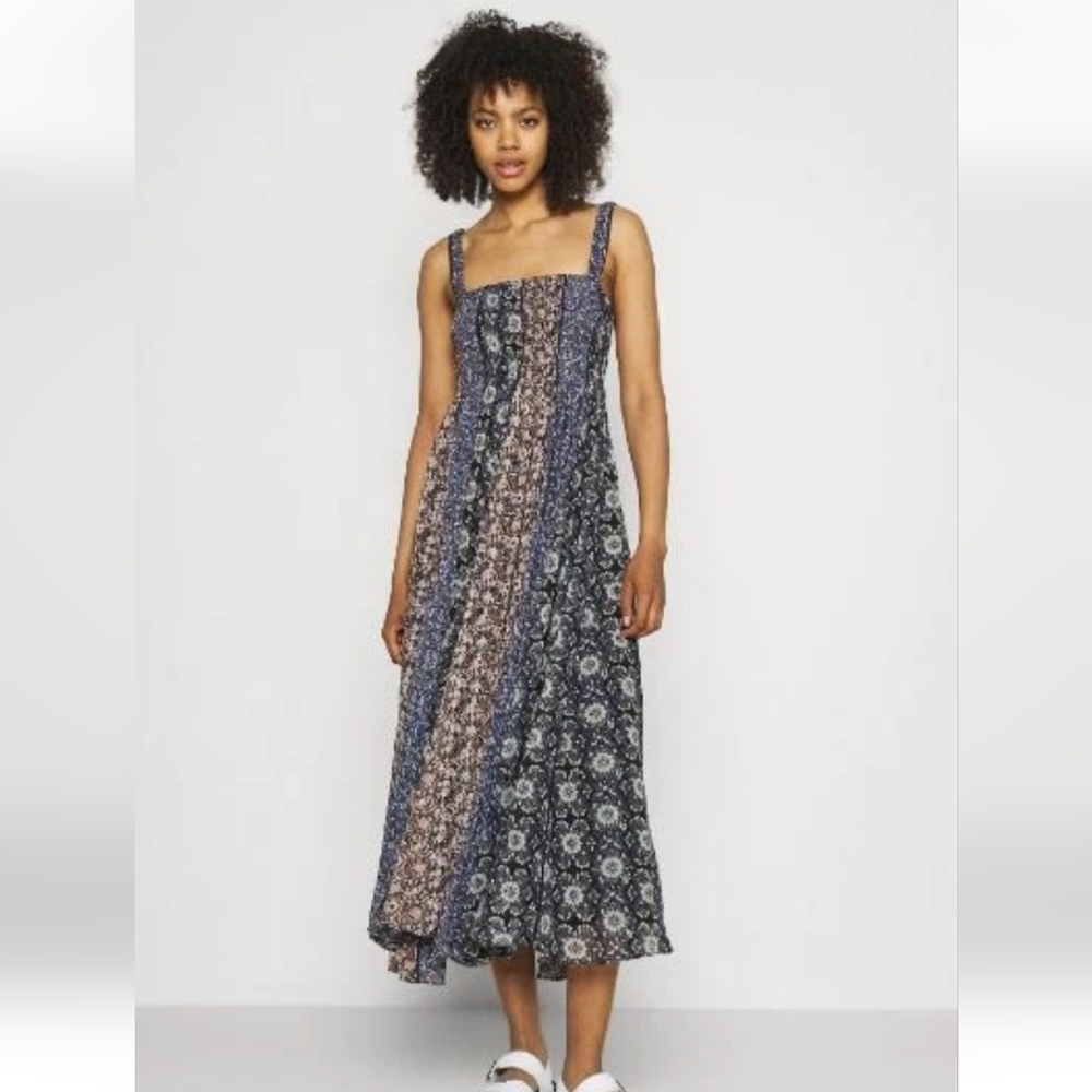NWT Free People Come Together Midi Dress